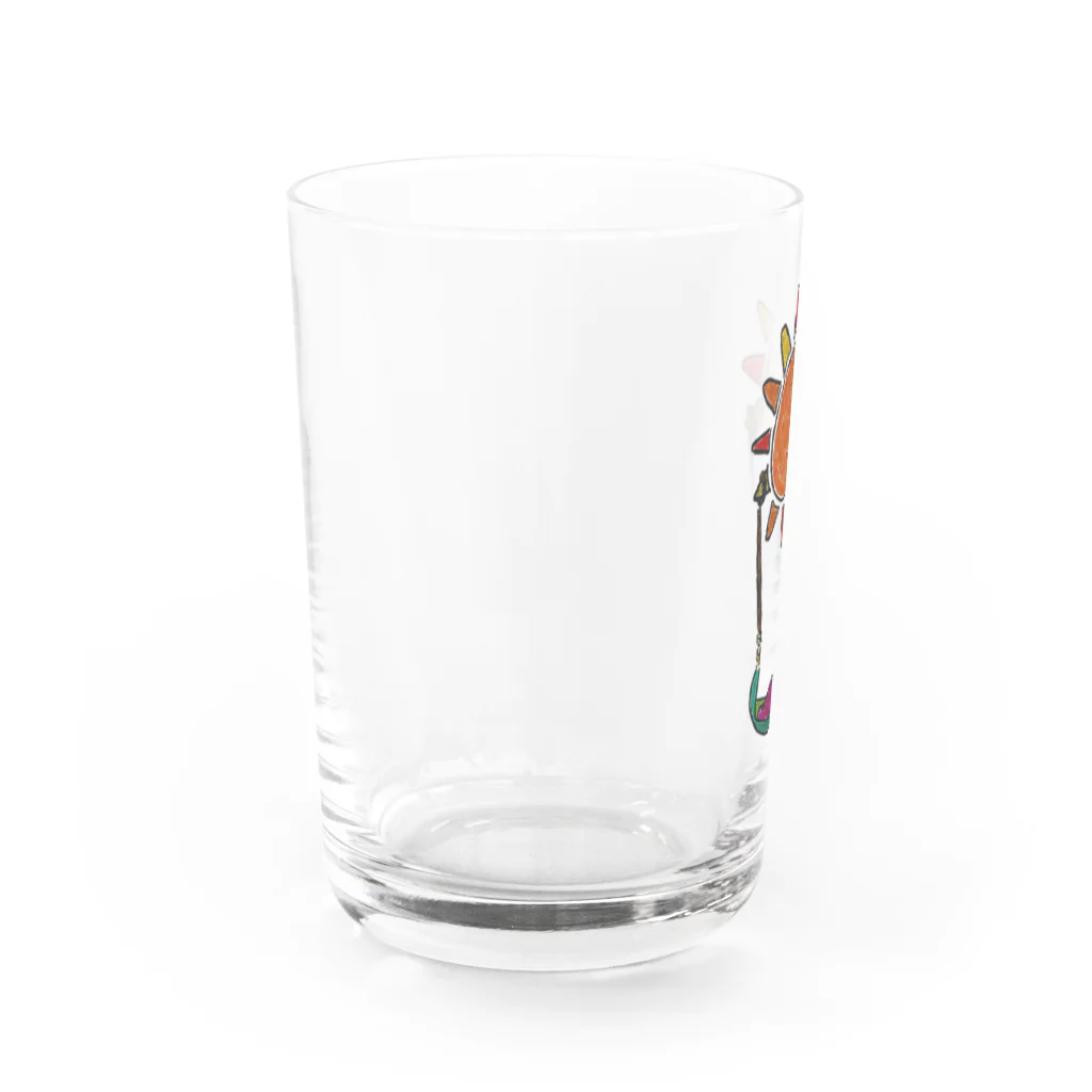 rinrinsukeの昼も寝てたい羊ちゃん。 Water Glass :left