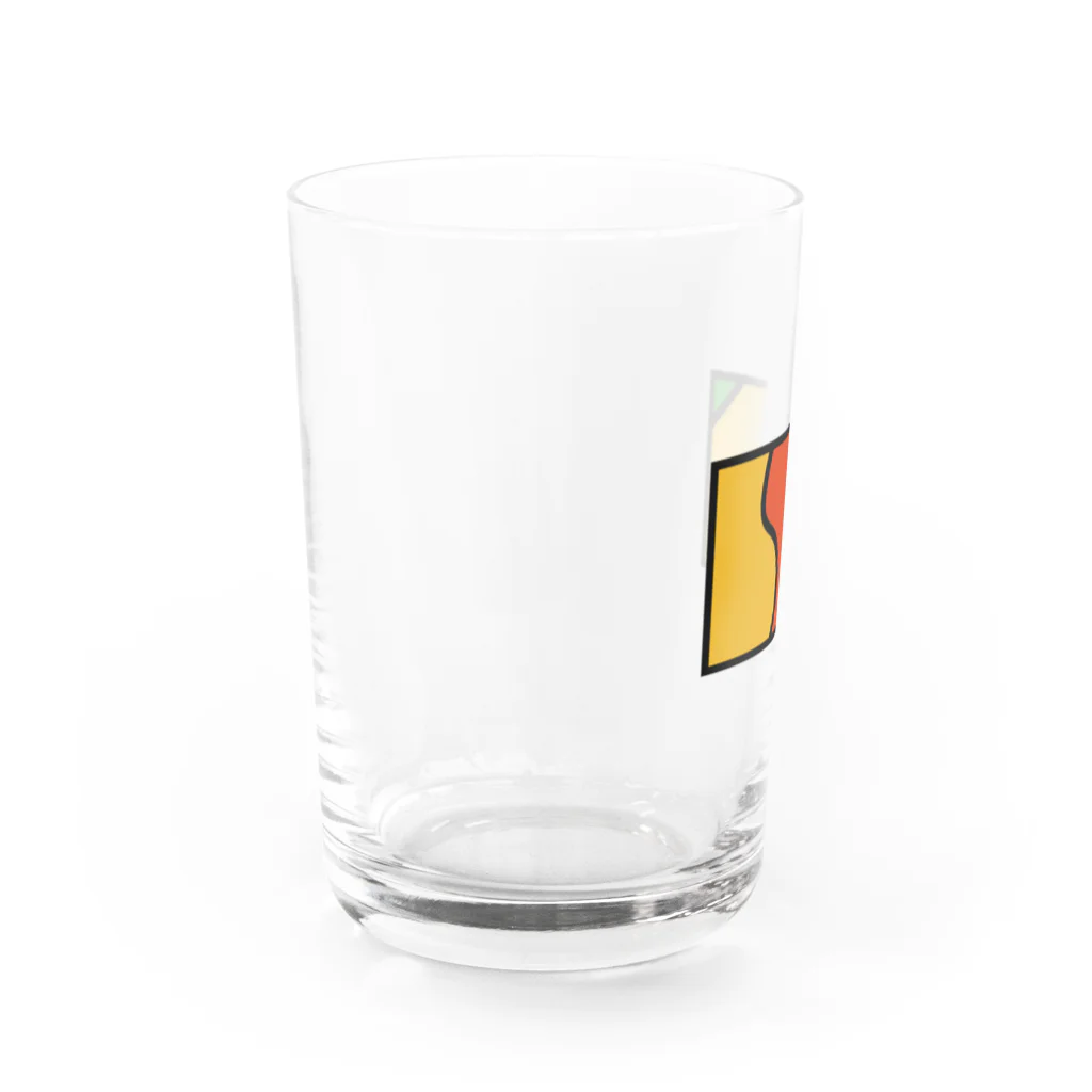 fraisfraisのオムライス Water Glass :left