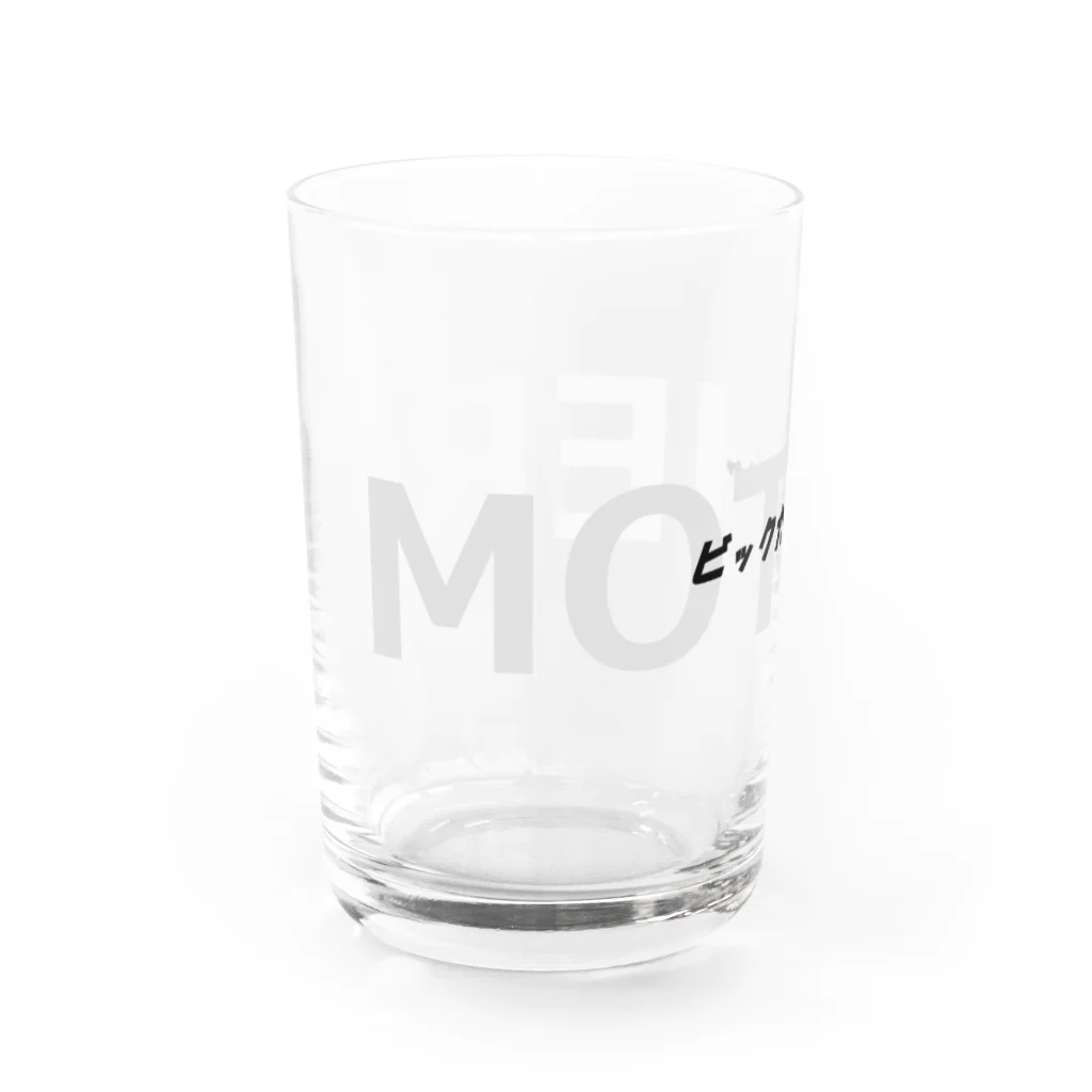 利息(RISOK)のビックカンシャ(MOTHER) Water Glass :left