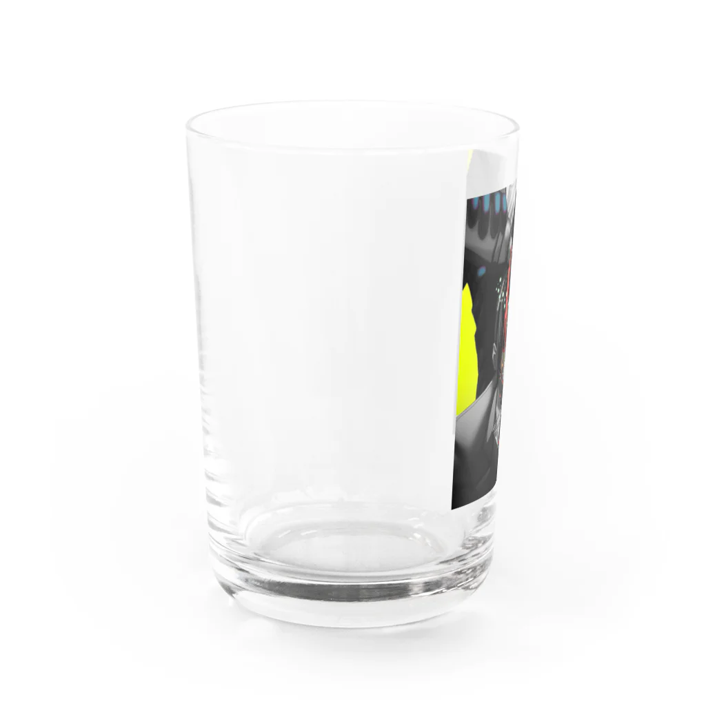 耳の穴商店の感情カクテル Water Glass :left