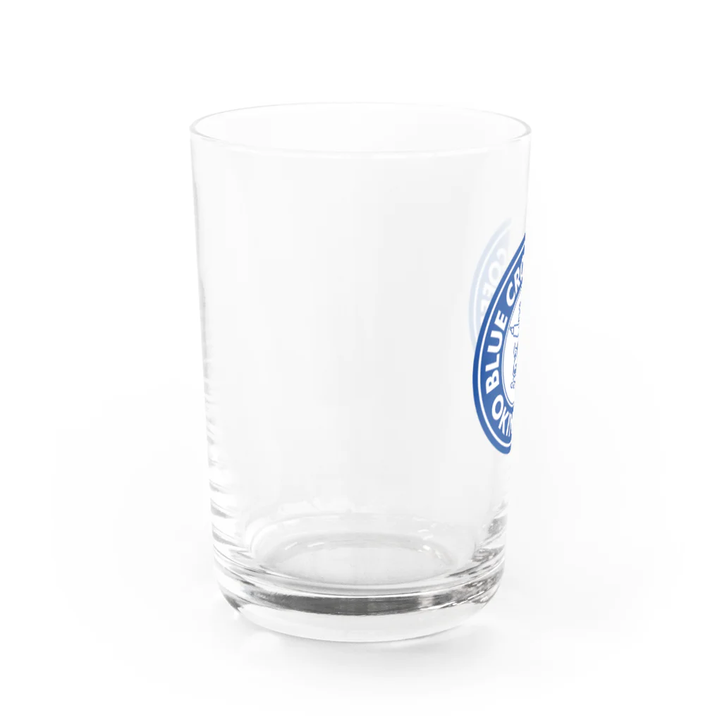 BlueCrossCoffee公式グッズショップのBlueCrossCoffee Water Glass :left