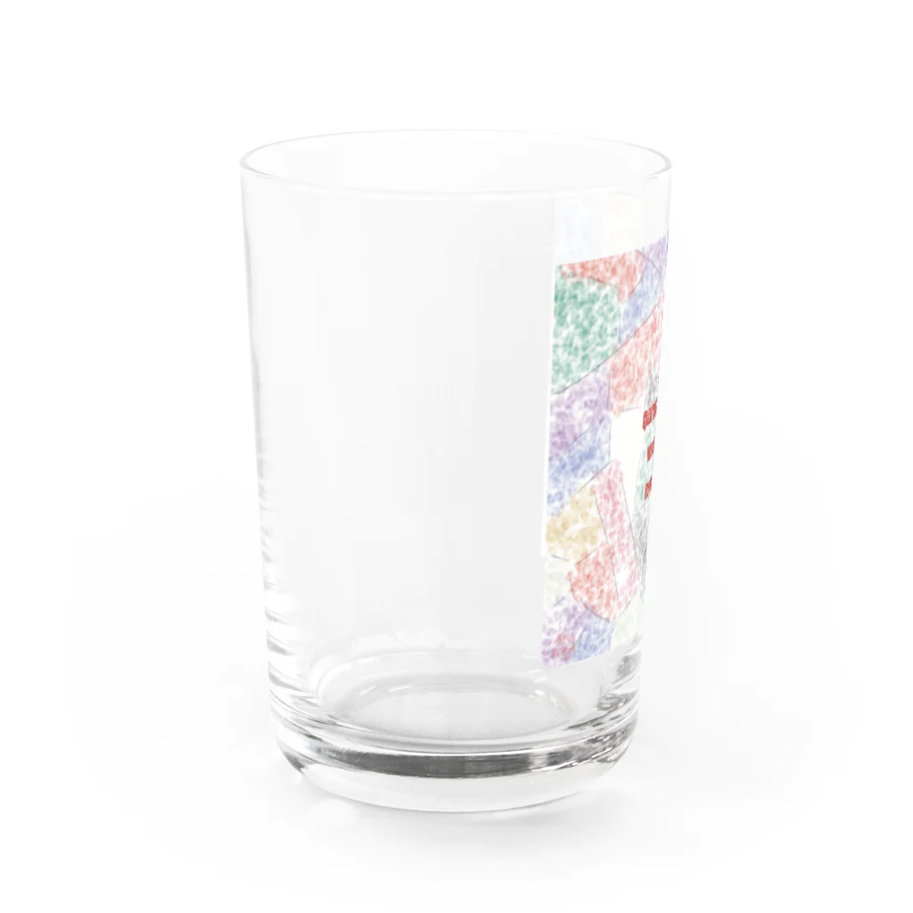 LeafCreateのQuiteStoneWinterEvents Water Glass :left