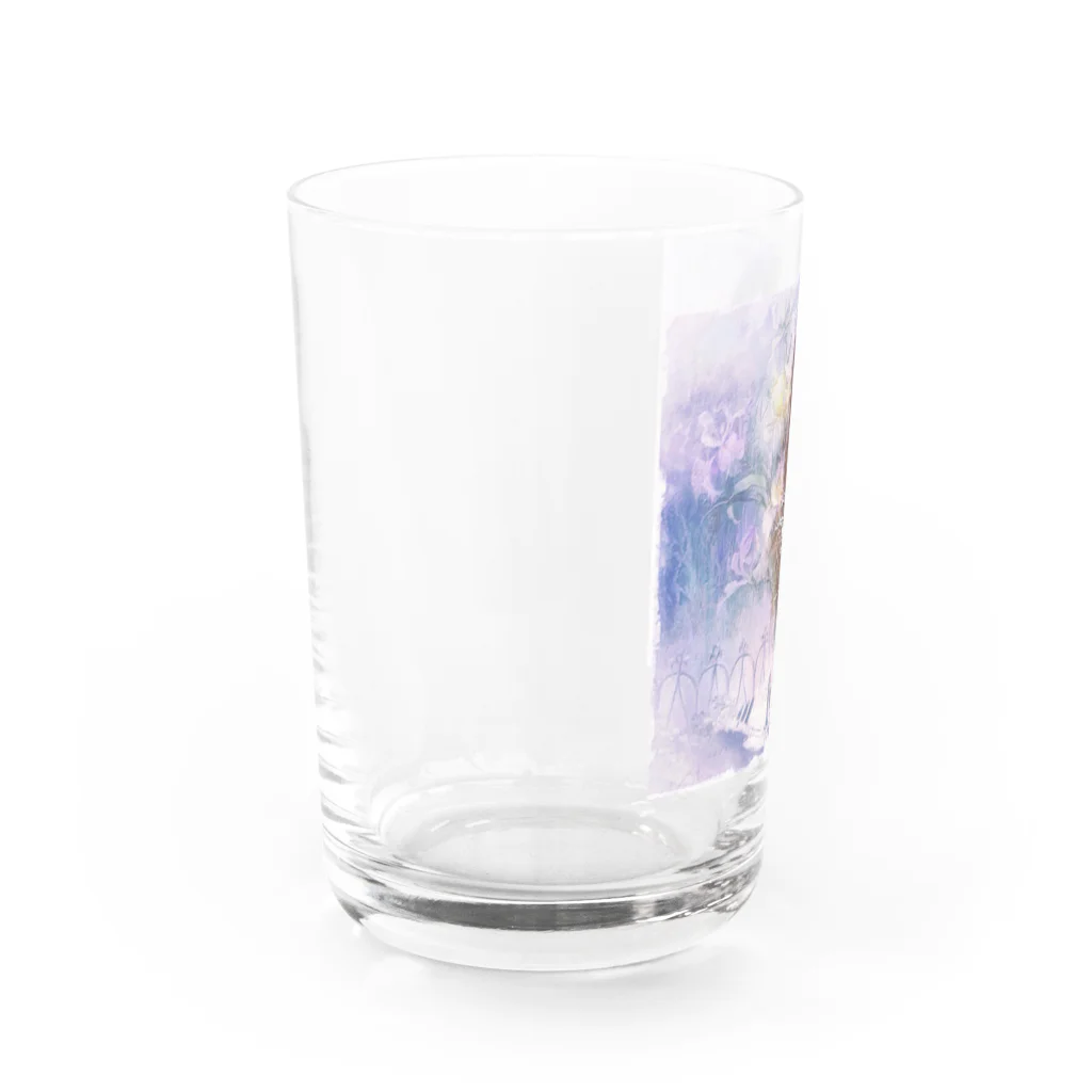 【ホラー専門店】ジルショップのFlowers woman❷ Water Glass :left