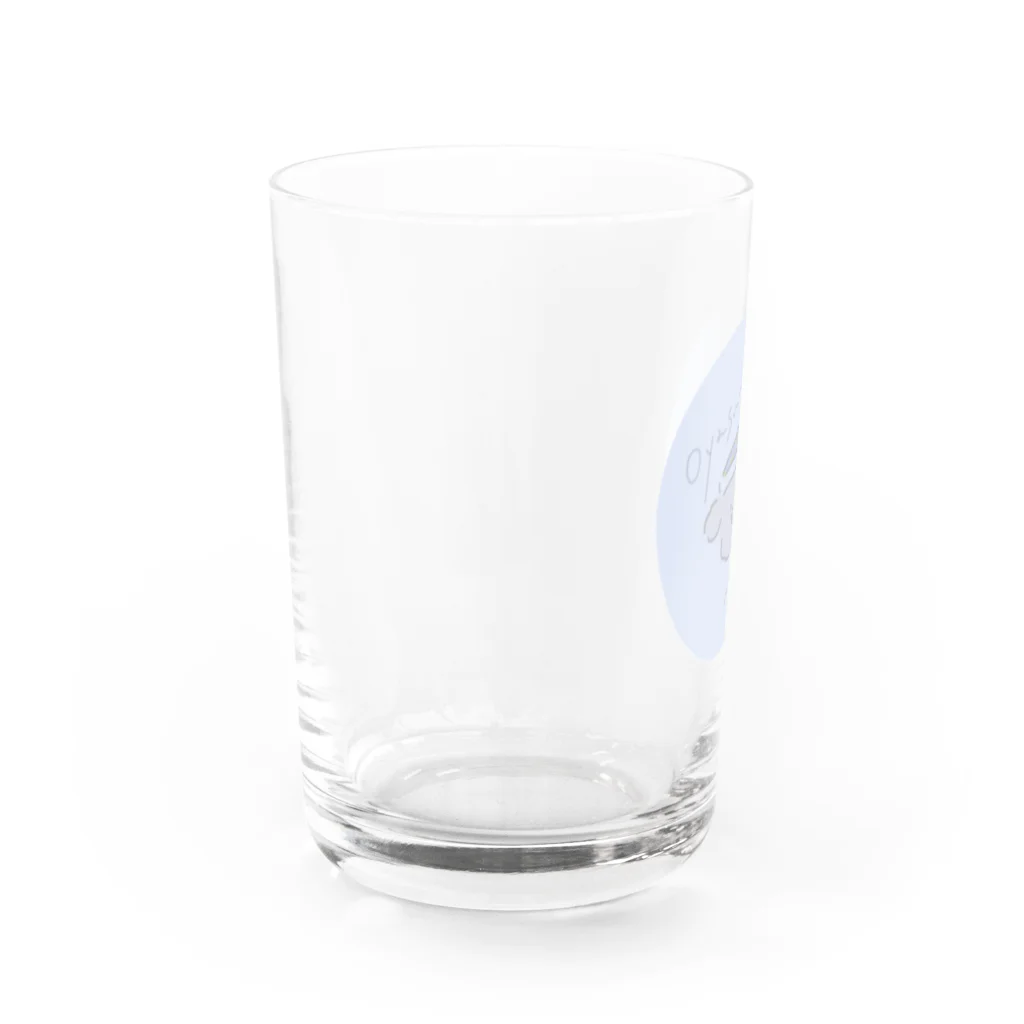 といぷ　むーくんのおやすみ、ねむい、といぷむーくん Water Glass :left