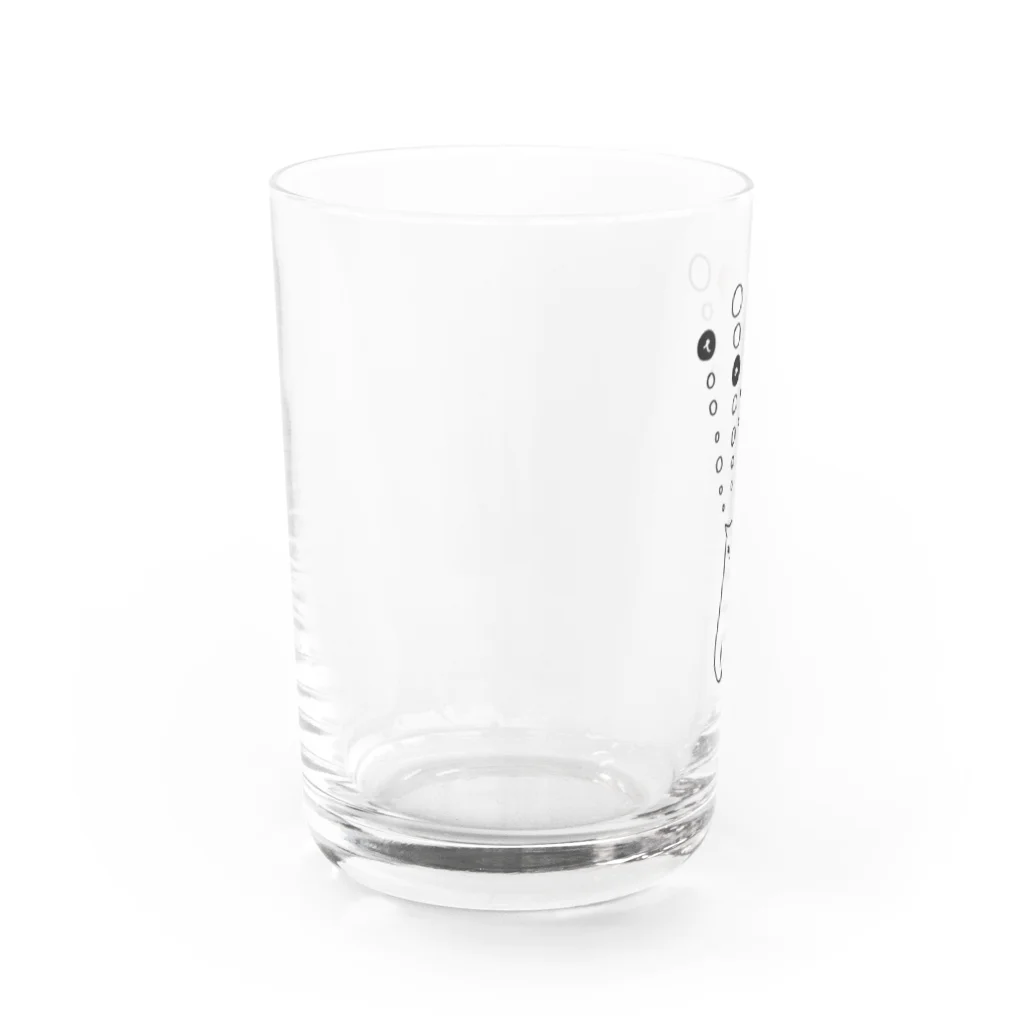 khgchrのtanka／ねこ Water Glass :left