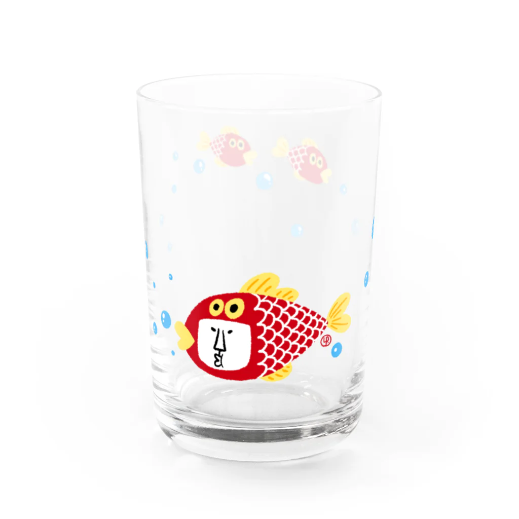 QCQC のPuyo puyo-Red Water Glass :left