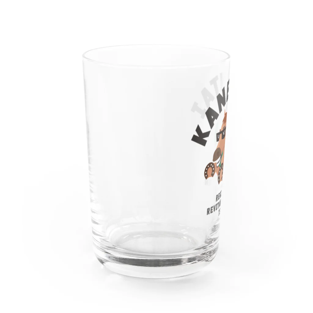 閑援隊オリジナルグッズショップの閑援隊 Water Glass :left