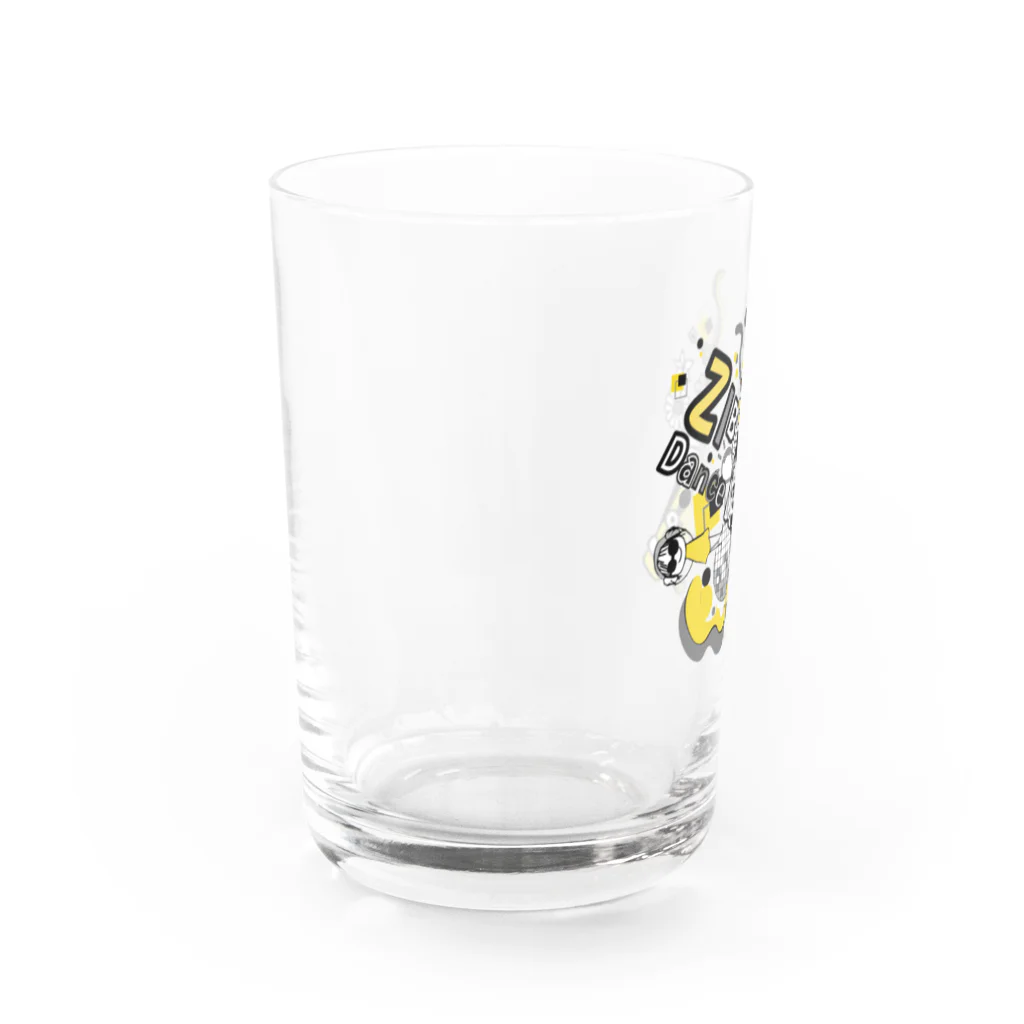 OGISOのジブンテキDanceMusic Water Glass :left