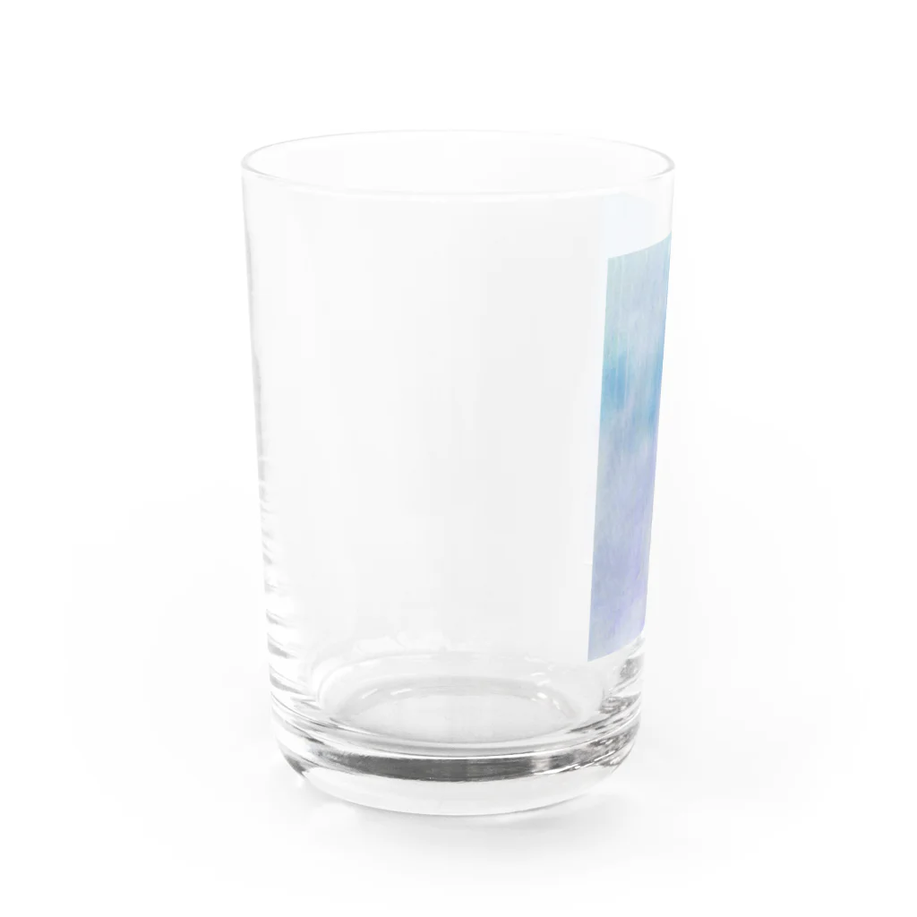 KanaYamaokaのamaotoBlue Water Glass :left