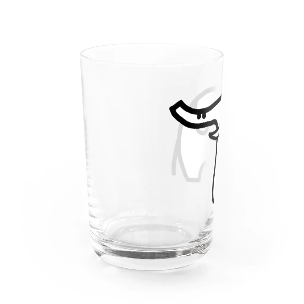 うーさんのエレファント② Water Glass :left
