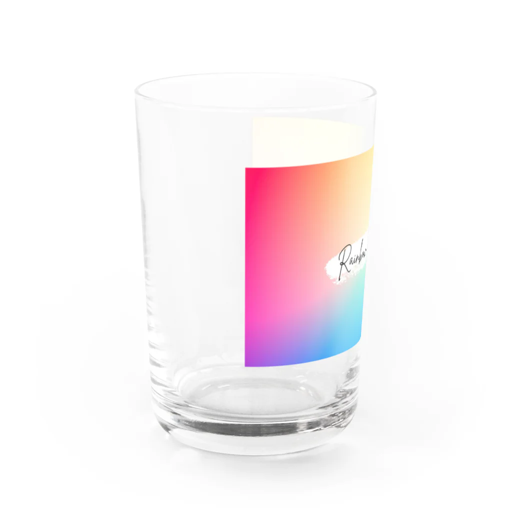 yumi81japanのRainbowDreamers Water Glass :left