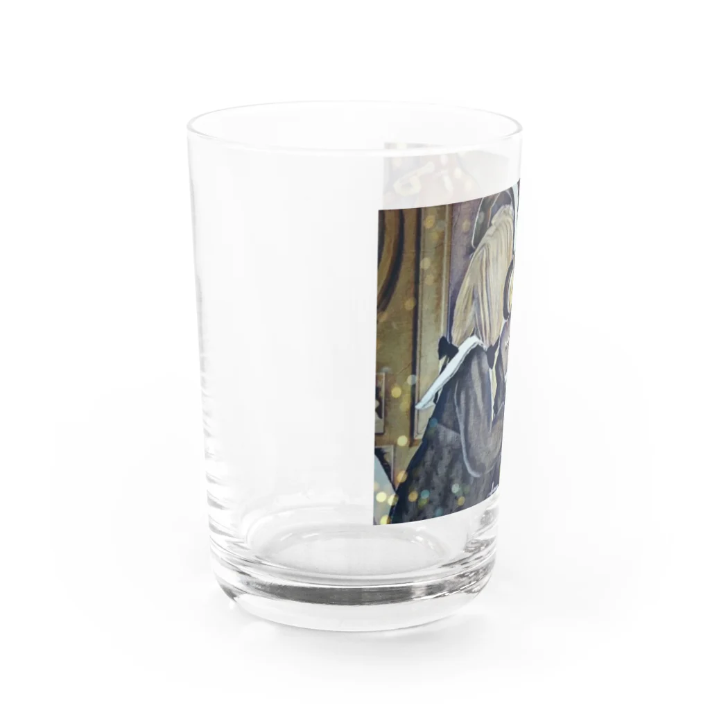 【ホラー専門店】ジルショップのあの人は今･･･ Water Glass :left