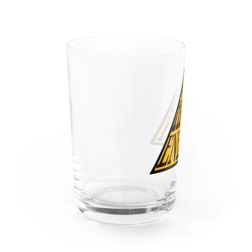 H＆E SHOPのHiGHENERGYグラス Water Glass :left