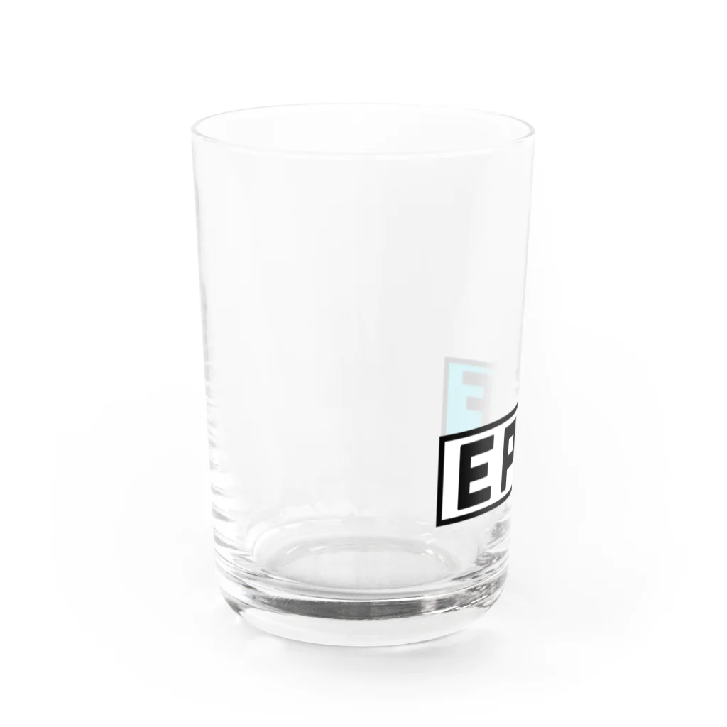 特定非営利活動法人EPFのEPFロゴグッズ Water Glass :left