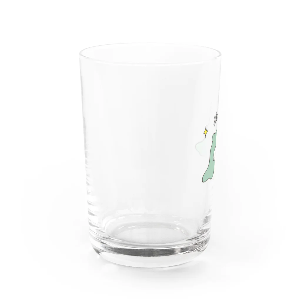 ポピーとなかまたちの御意ポピー Water Glass :left