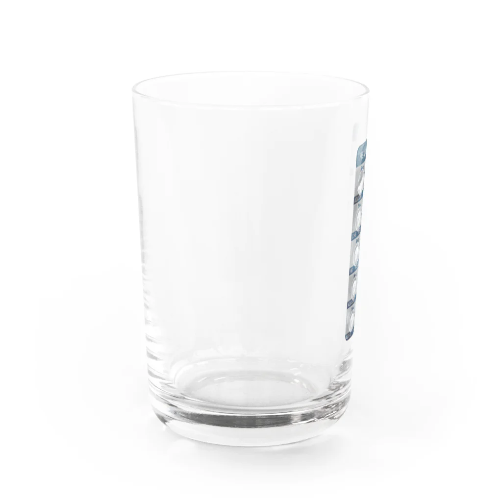ずつうがいたいの架空のお薬シート Water Glass :left