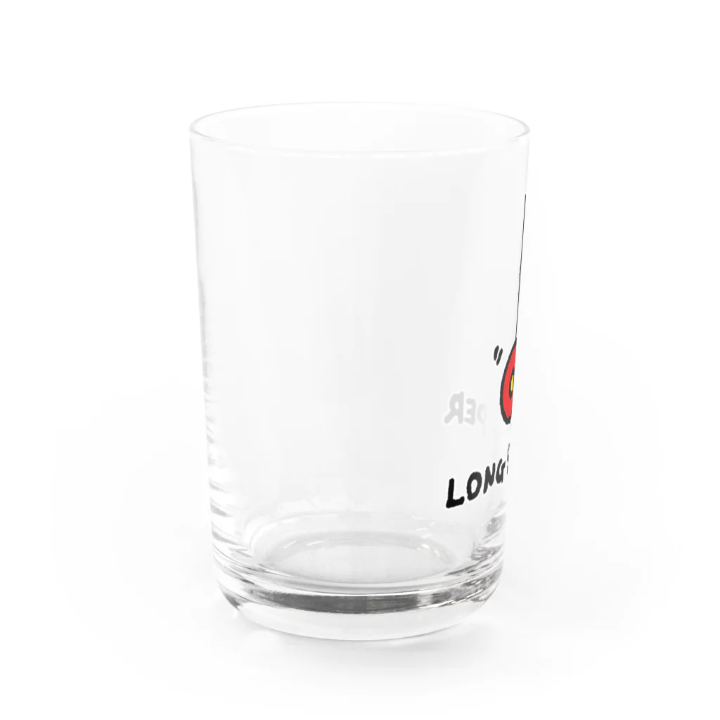 Mark Squier Design SUZURI店のLONG SLEEPER  Water Glass :left