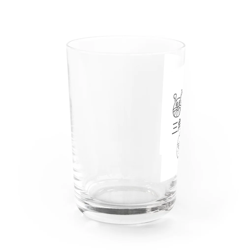 onakasuita4の三角関係 Water Glass :left