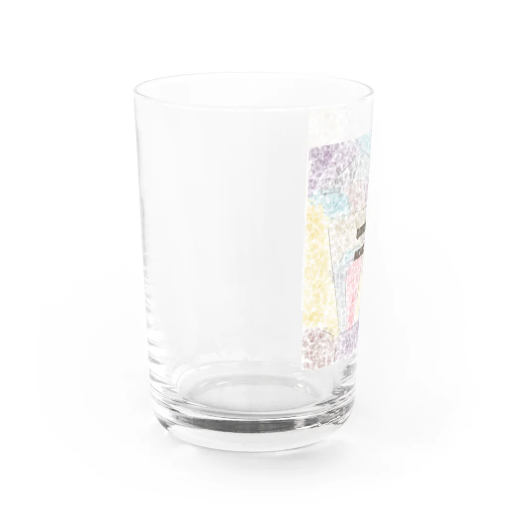 LeafCreateのQuiteStoneMeijiColors Water Glass :left