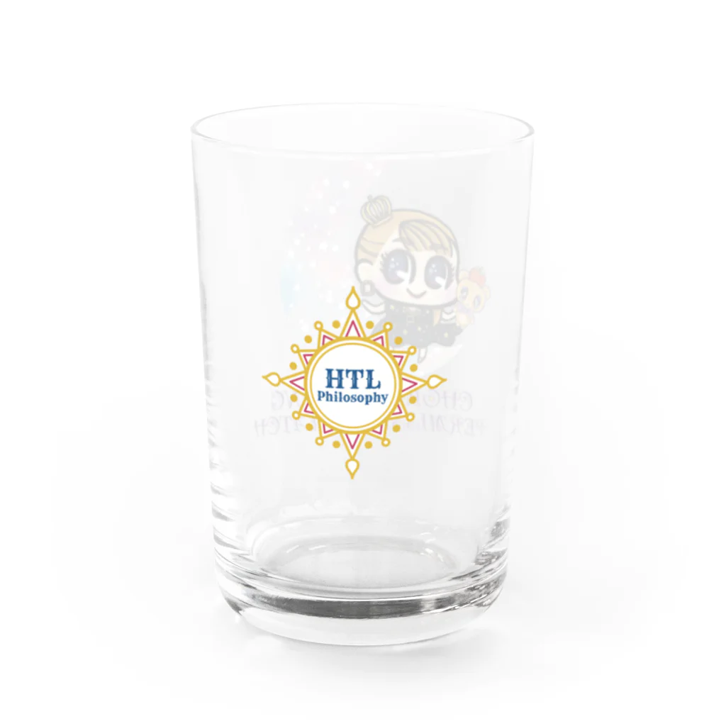 Heart to Heartの【HTLロゴ入り】マイはぴ⭐️ Water Glass :left