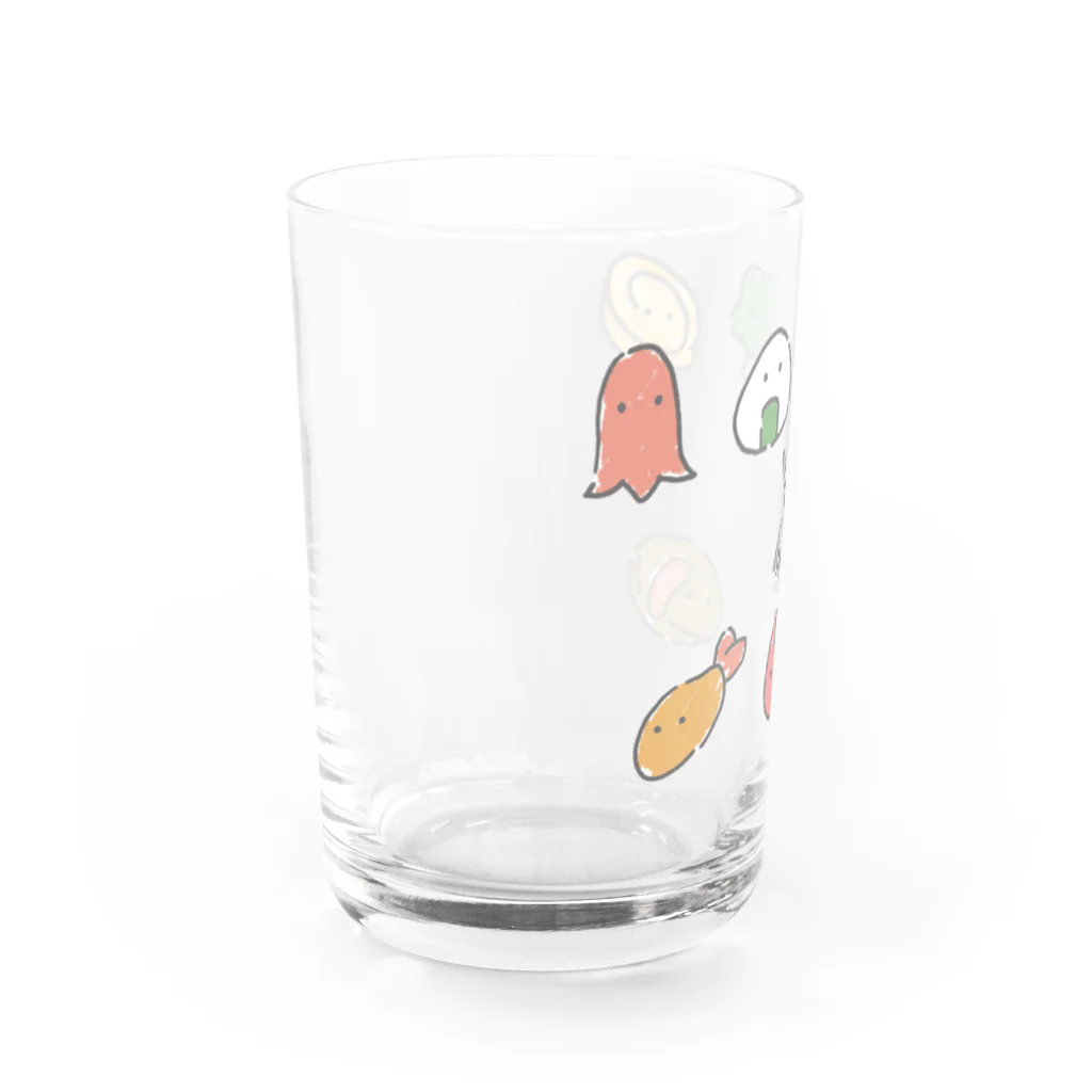 やんさんのピクニック！ Water Glass :left