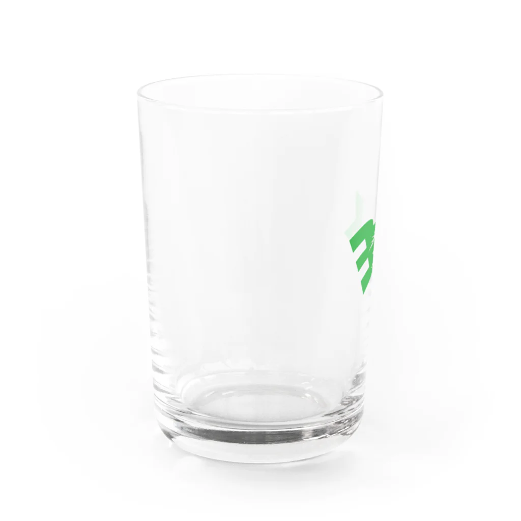 閑援隊オリジナルグッズショップの閑援隊 Water Glass :left