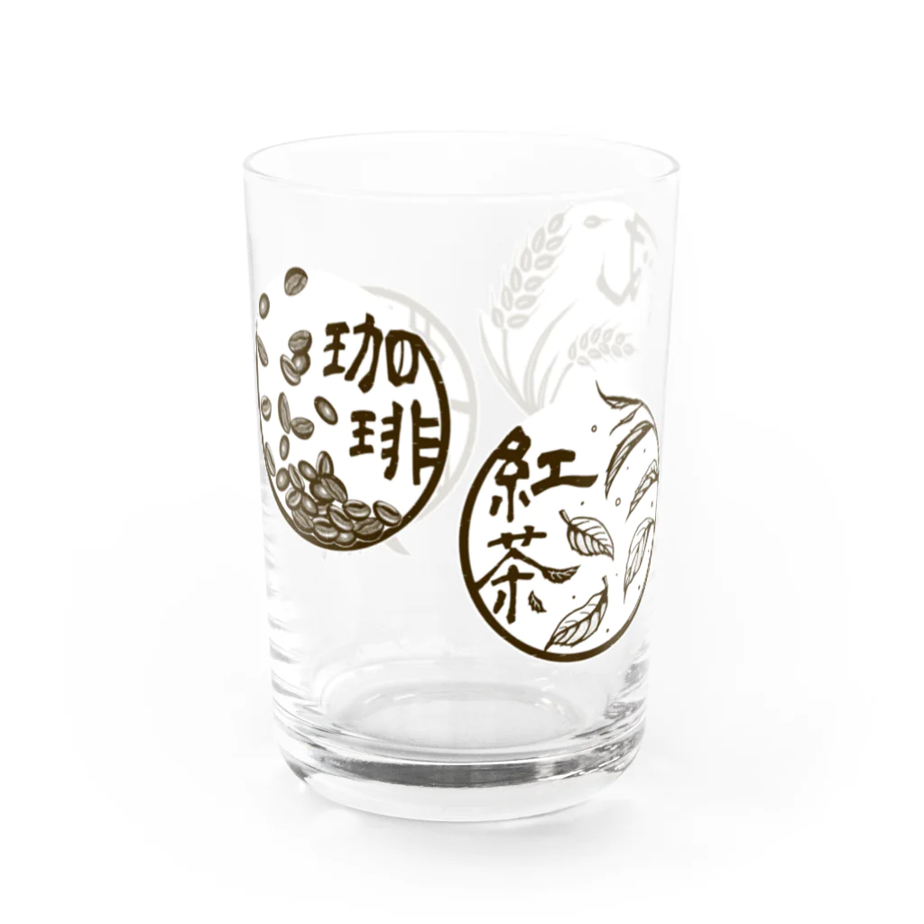 くいなの母の冷蔵庫のトラップたち Water Glass :left