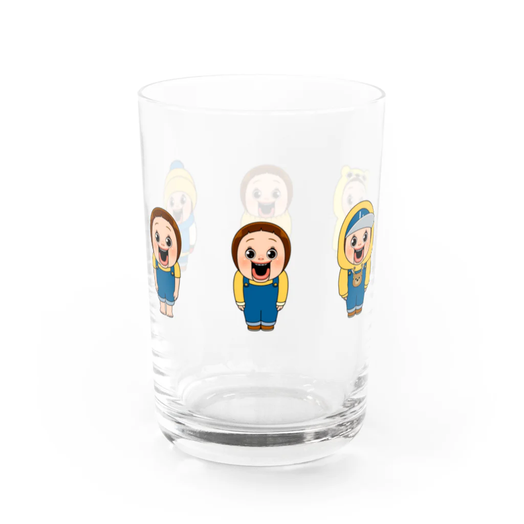 AKIRAMBOWのしょーちゃん ファッション / SHO-CHAN FASHION Water Glass :left