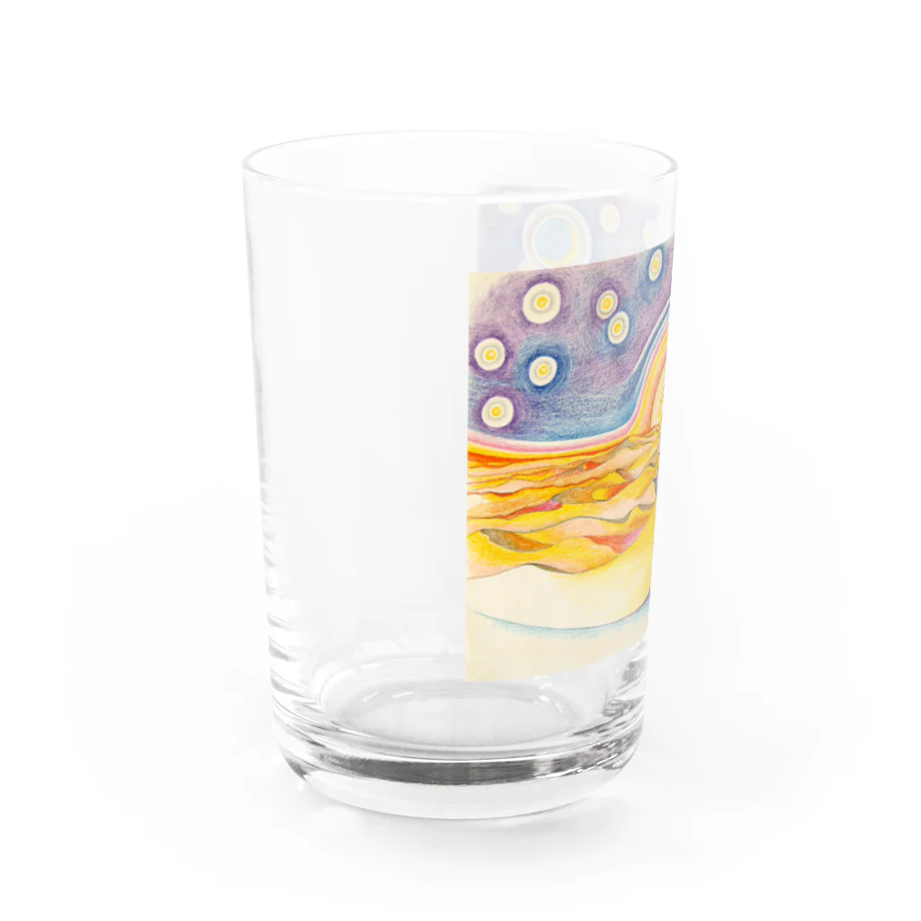 AKeikoのサハラ砂漠、西アフリカの旅 Water Glass :left