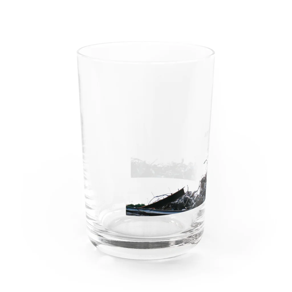 chillの【New】anthology / glass Water Glass :left