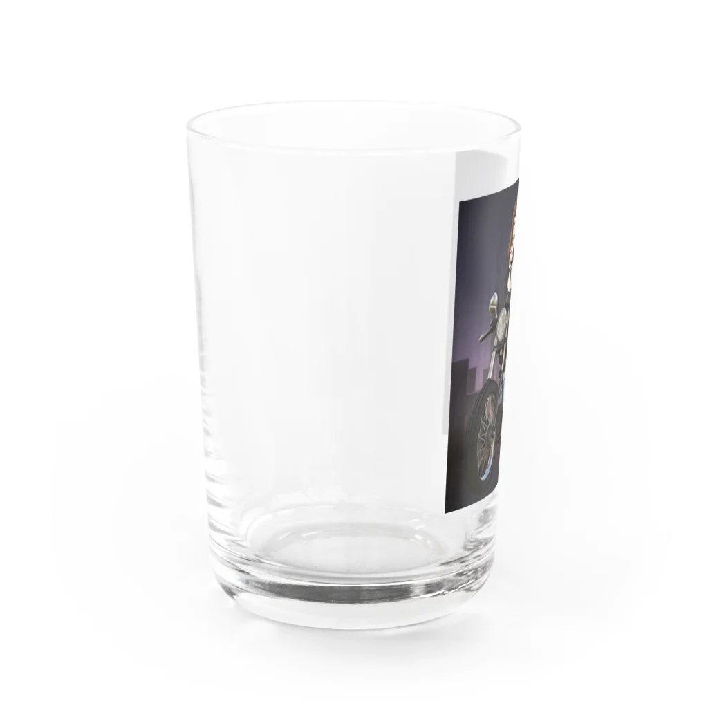【ホラー専門店】ジルショップのCool woman Water Glass :left