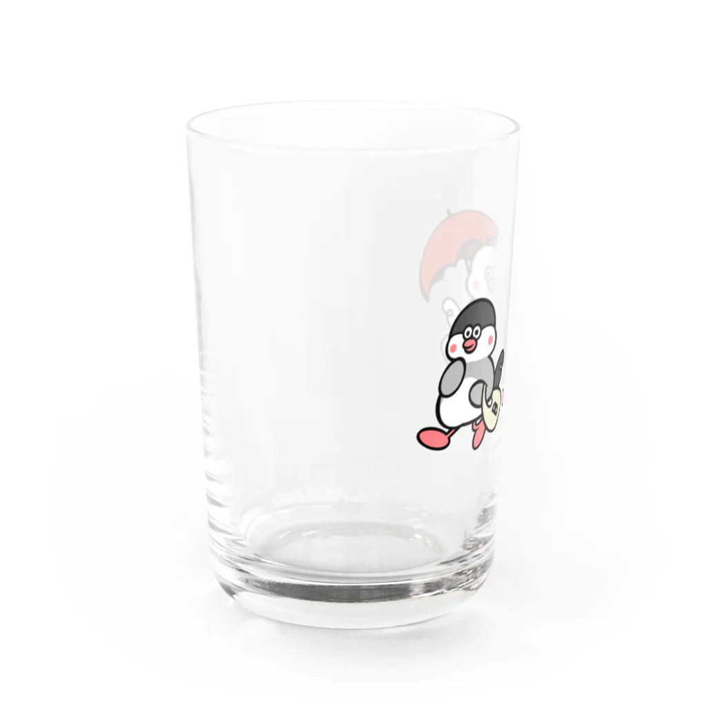 リトルチキンクラブ のお買い物に行こう Water Glass :left