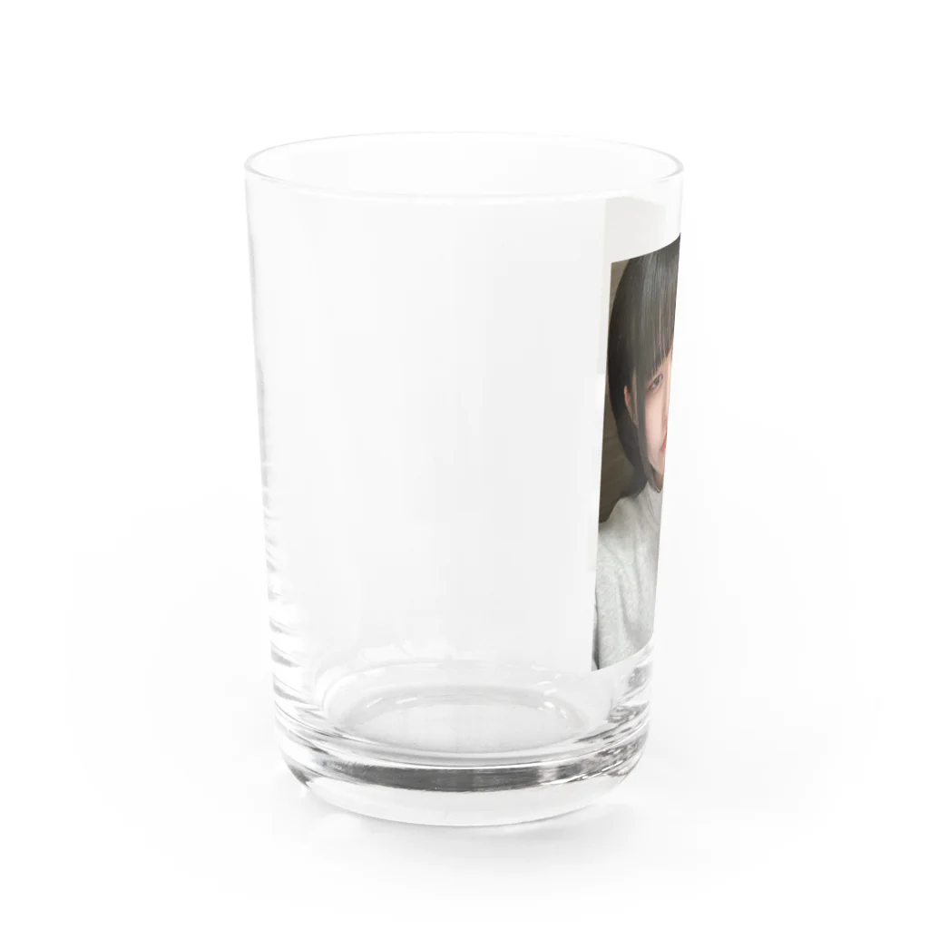 さくちゃんの鼻炎 Water Glass :left