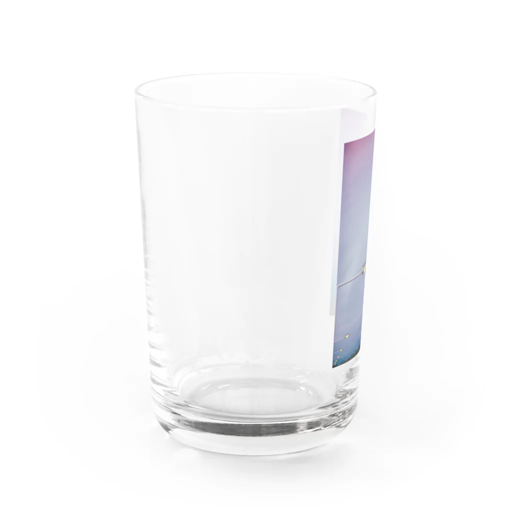 Do LIFEのお店のR134&富士山 Water Glass :left