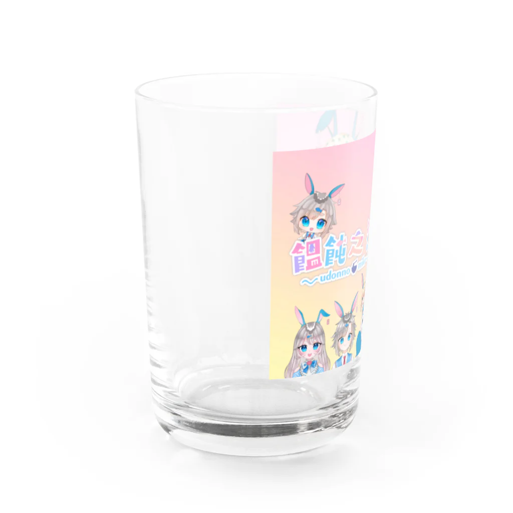 饂飩之ミコ🛸🐰🍀香川民のみこず Water Glass :left