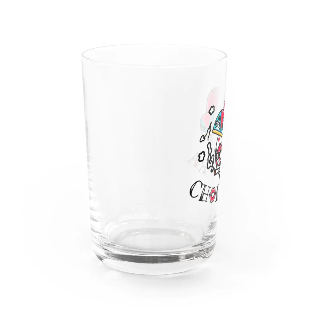 チョンダラーショップのチョンダラーグラス Water Glass :left