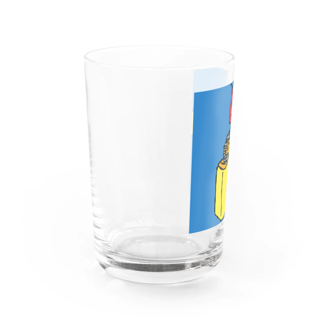 ビビットカラーアイテムズのオイルライター Water Glass :left