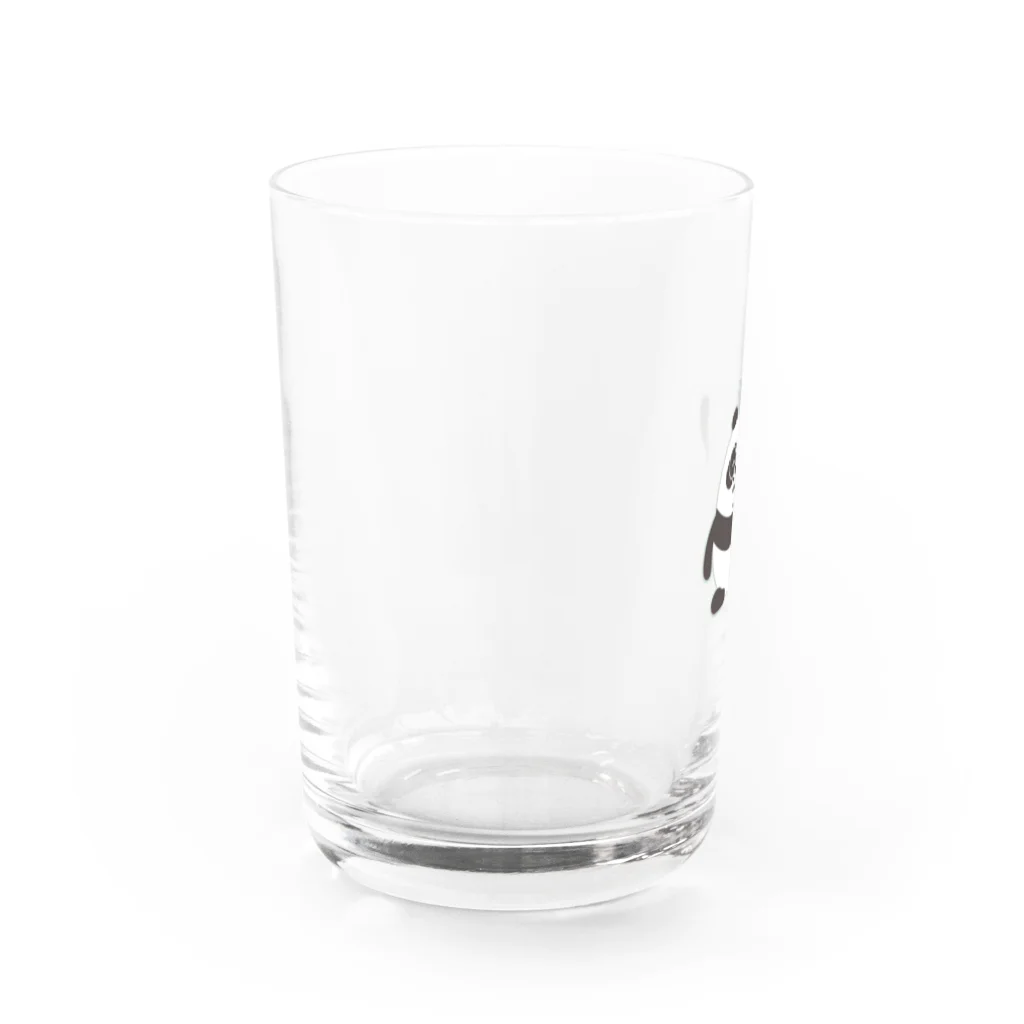 There will be answers.（つんパンダ）オンラインショップのつんパンダv2 Water Glass :left