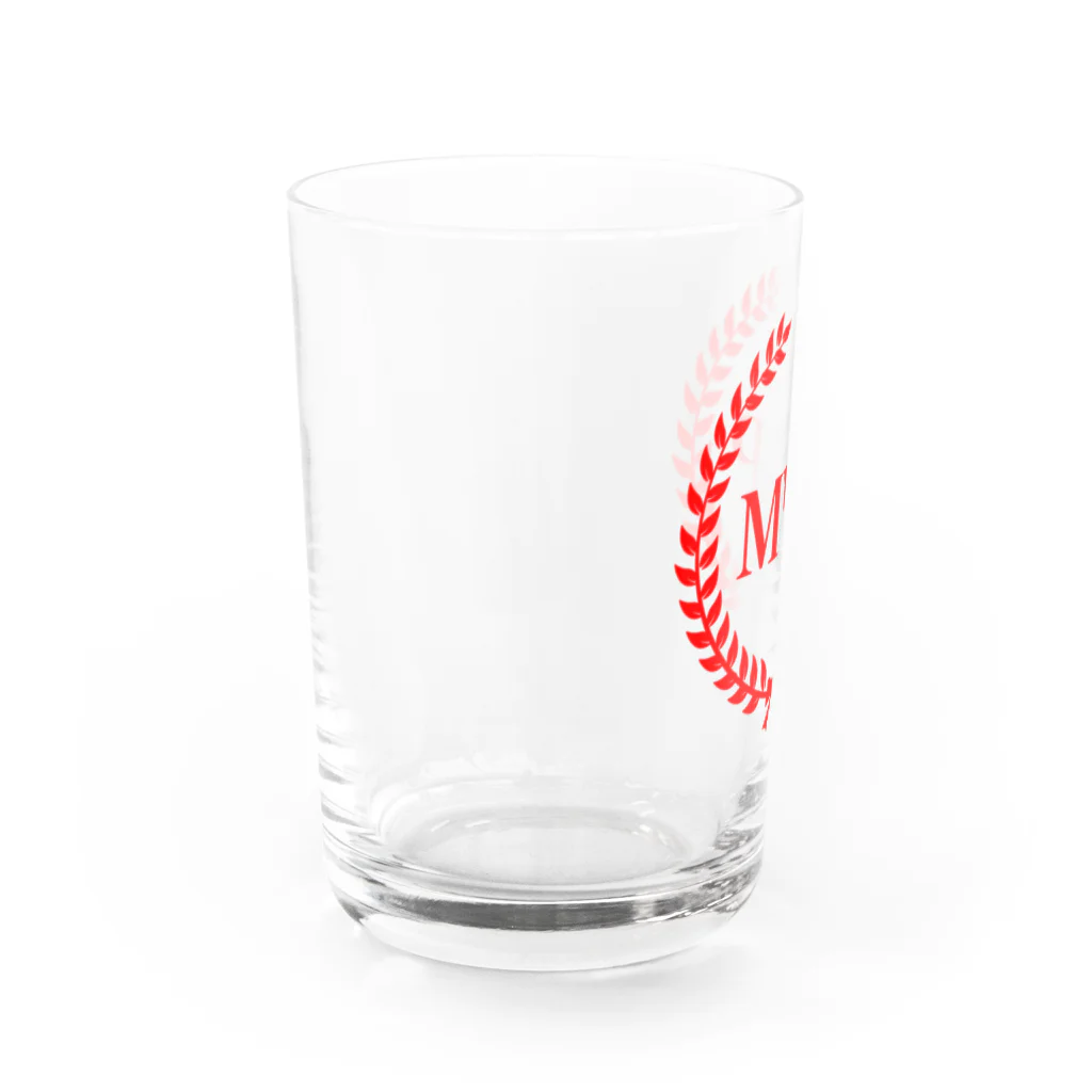 柏洋堂の【月桂樹スタンプ】MVP Water Glass :left