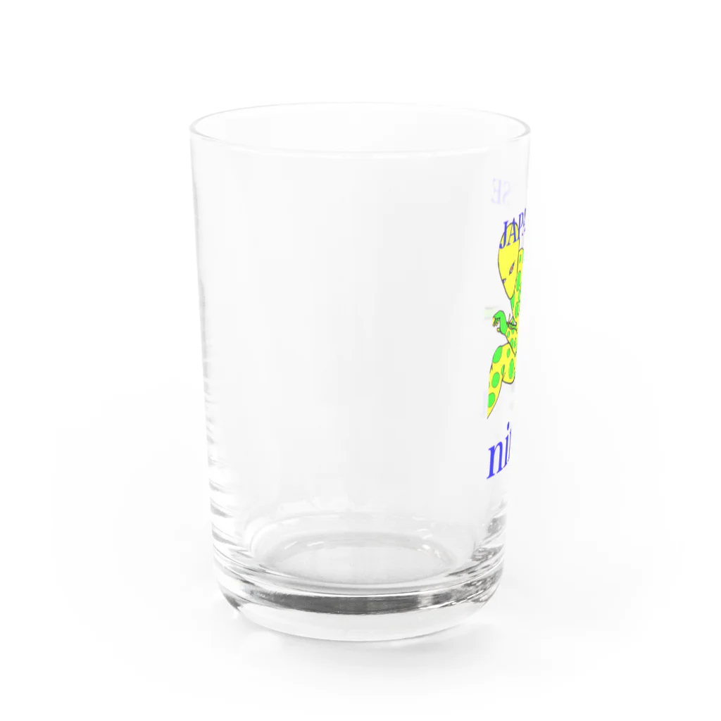 ビビットカラーアイテムズのJapanese ninja Water Glass :left