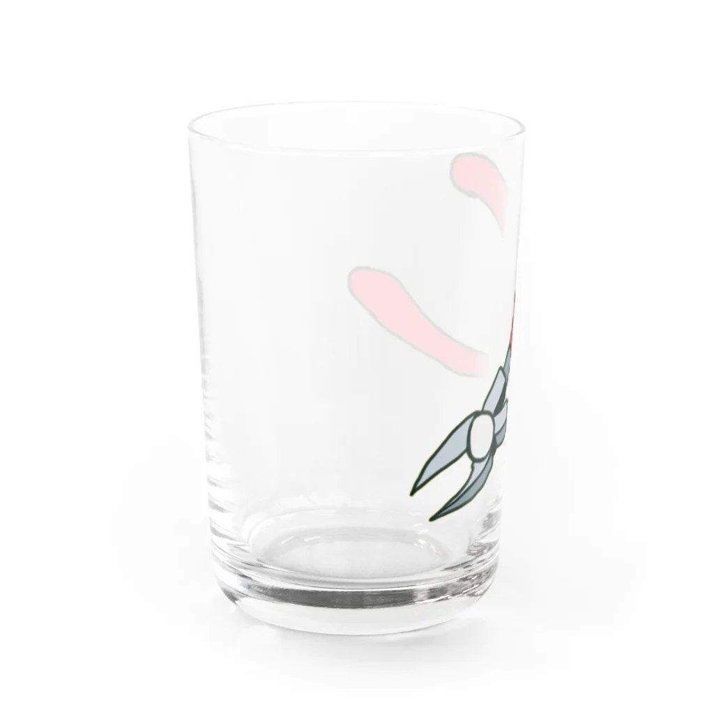 ビビットカラーアイテムズのニッパー Water Glass :left