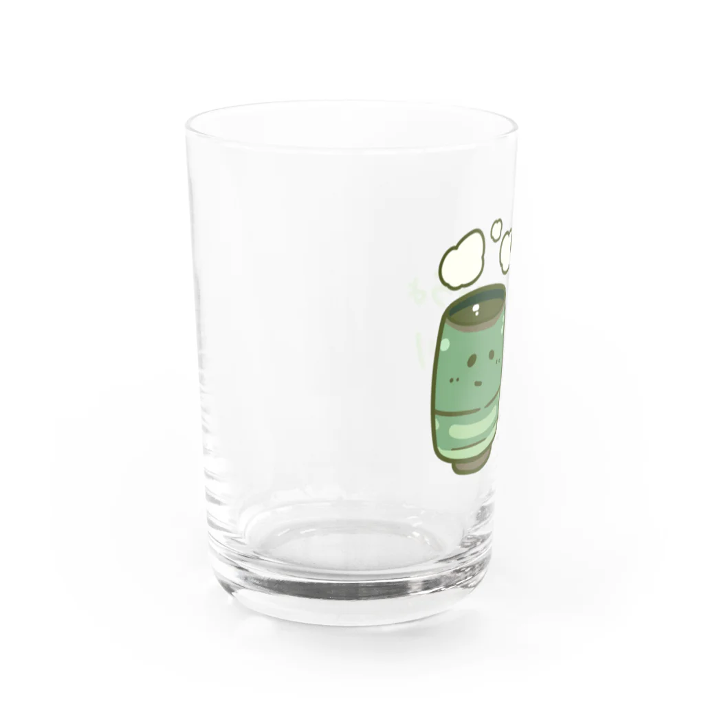 jojima_georgeのすしだるま Water Glass :left