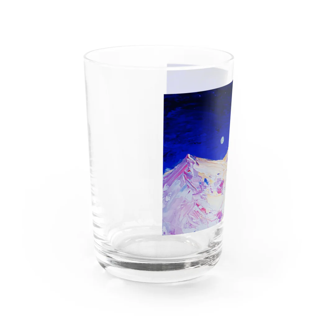 heyhhの山 Water Glass :left