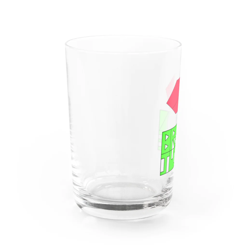 SocialのBRAIN JUICE Water Glass :left