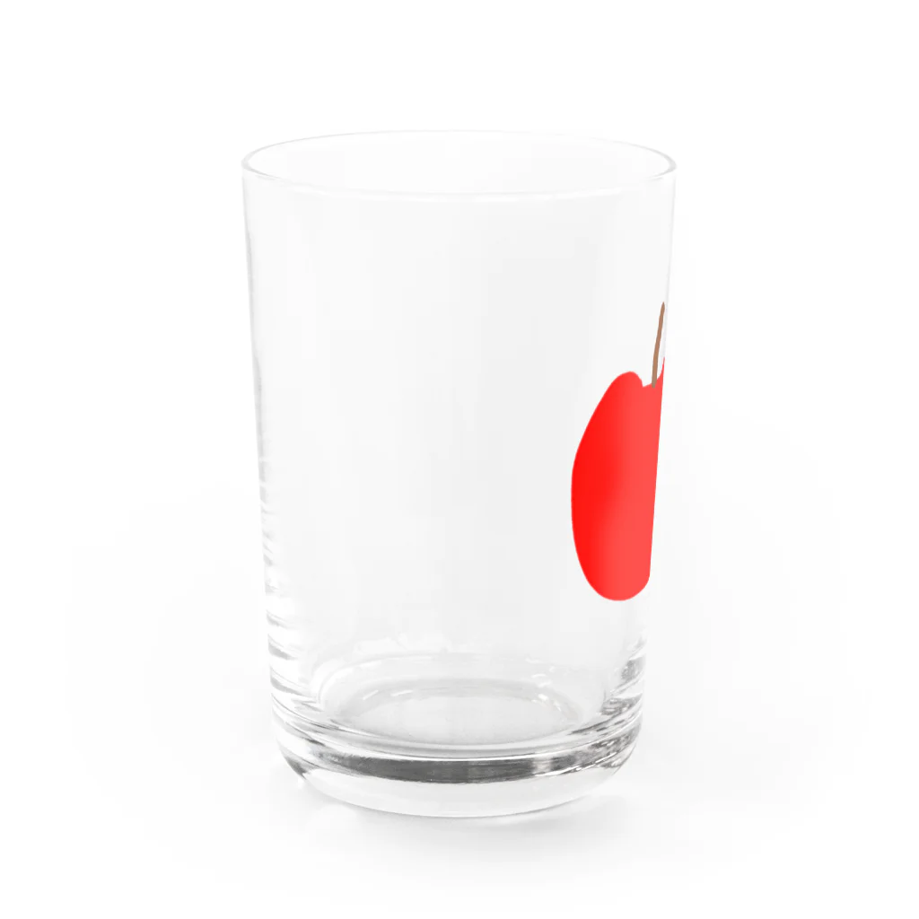 RRR3ショップのはらぺこあおむしシリーズ Water Glass :left