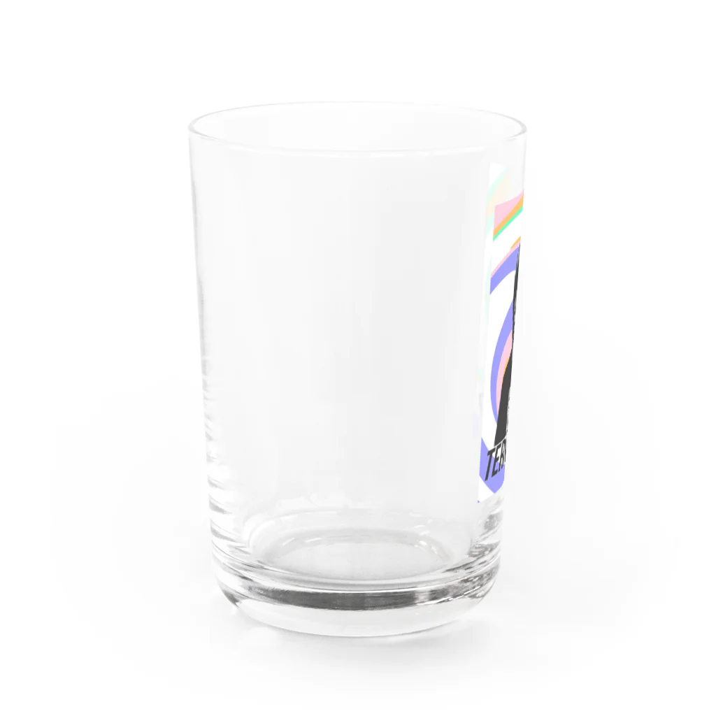 ヤスダチヒロのTERN END Water Glass :left