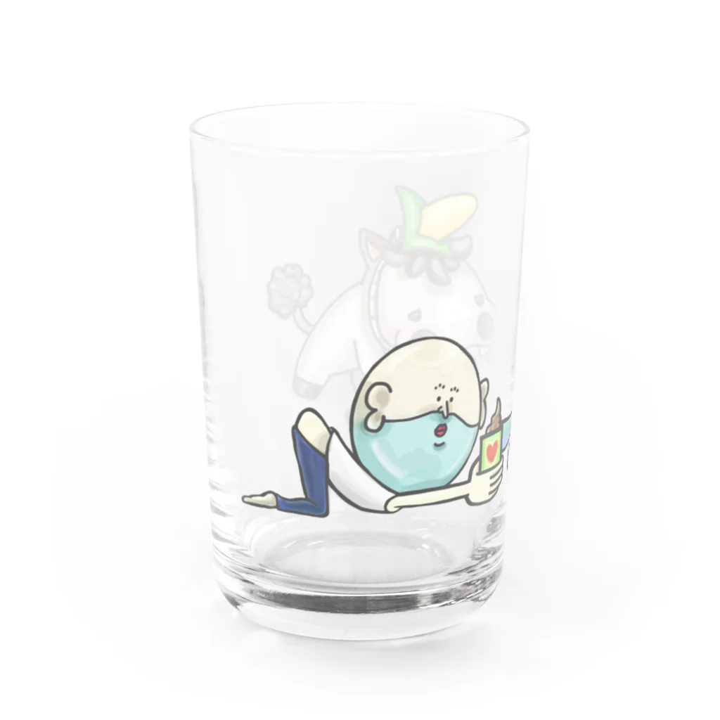 ゆうの部屋ルールルルルルルールルの激ウマ兎 Water Glass :left