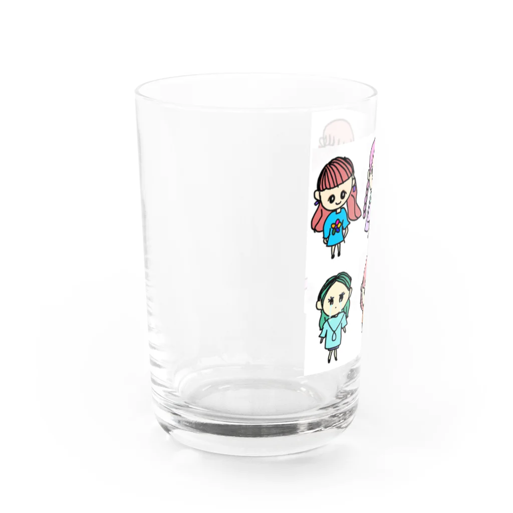 ♡シュガールズ♡の♡シュガールズ♡ Water Glass :left