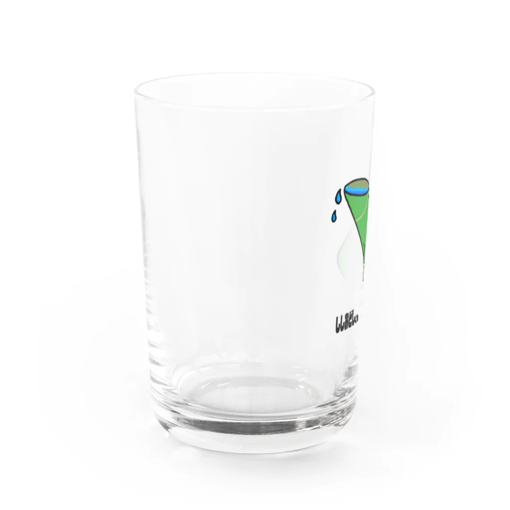 シマチャンカンパニーのししおどしくん Water Glass :left