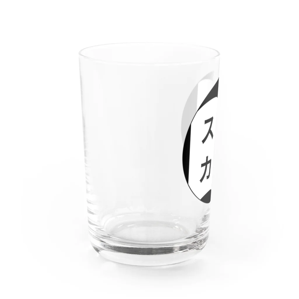 ショップうたじゅるの全国手帳スカスカ会の本物グッズ Water Glass :left